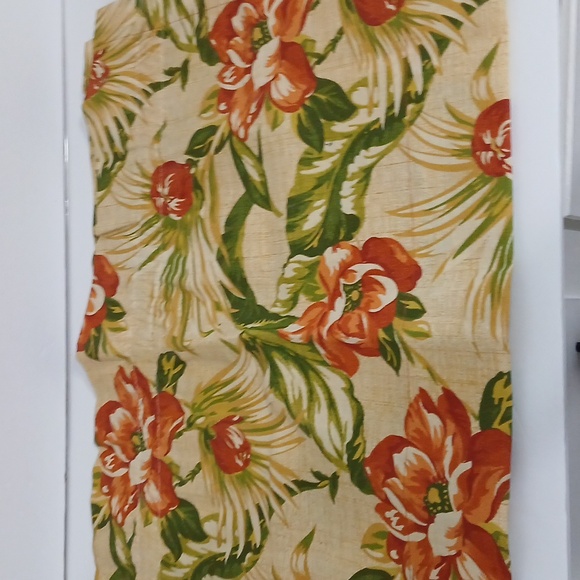 Four-piece floral print drapes - Picture 6 of 6